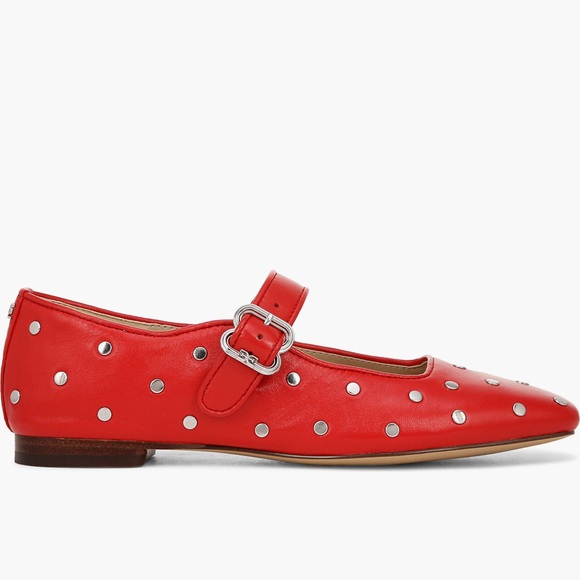 MICHAELA MARY JANE FLAT- STUDDED - Picture 3 of 7